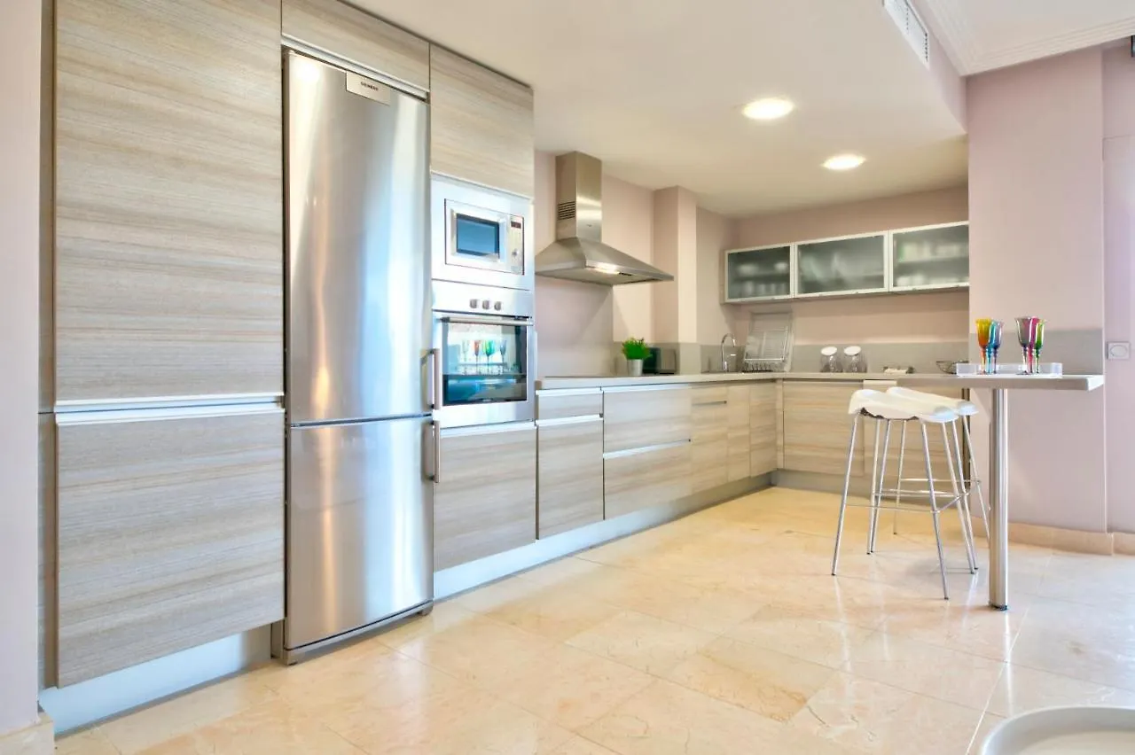 Mediterranean Swing - Acosta Apartment 4, Villa Padierna إِستيبونا 0*,
